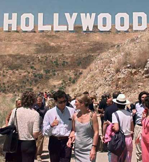 Maurizio Catellan Hollywood