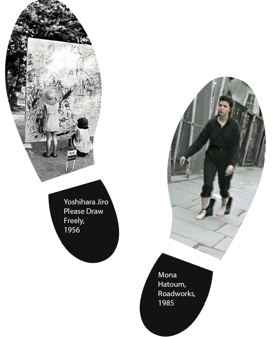 Jiro et Mona Hatoum