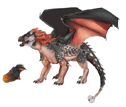 dragon-merovegien