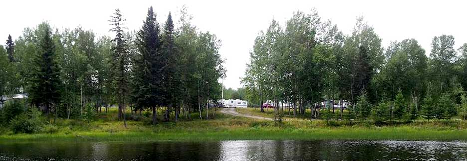 rivière, nature, camping, roulotte, motorisé