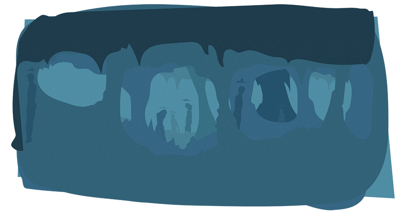 Les grottes sacrées