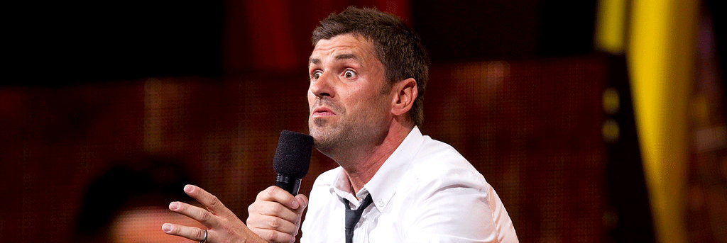 Marc Dupré c'est le plus drôle