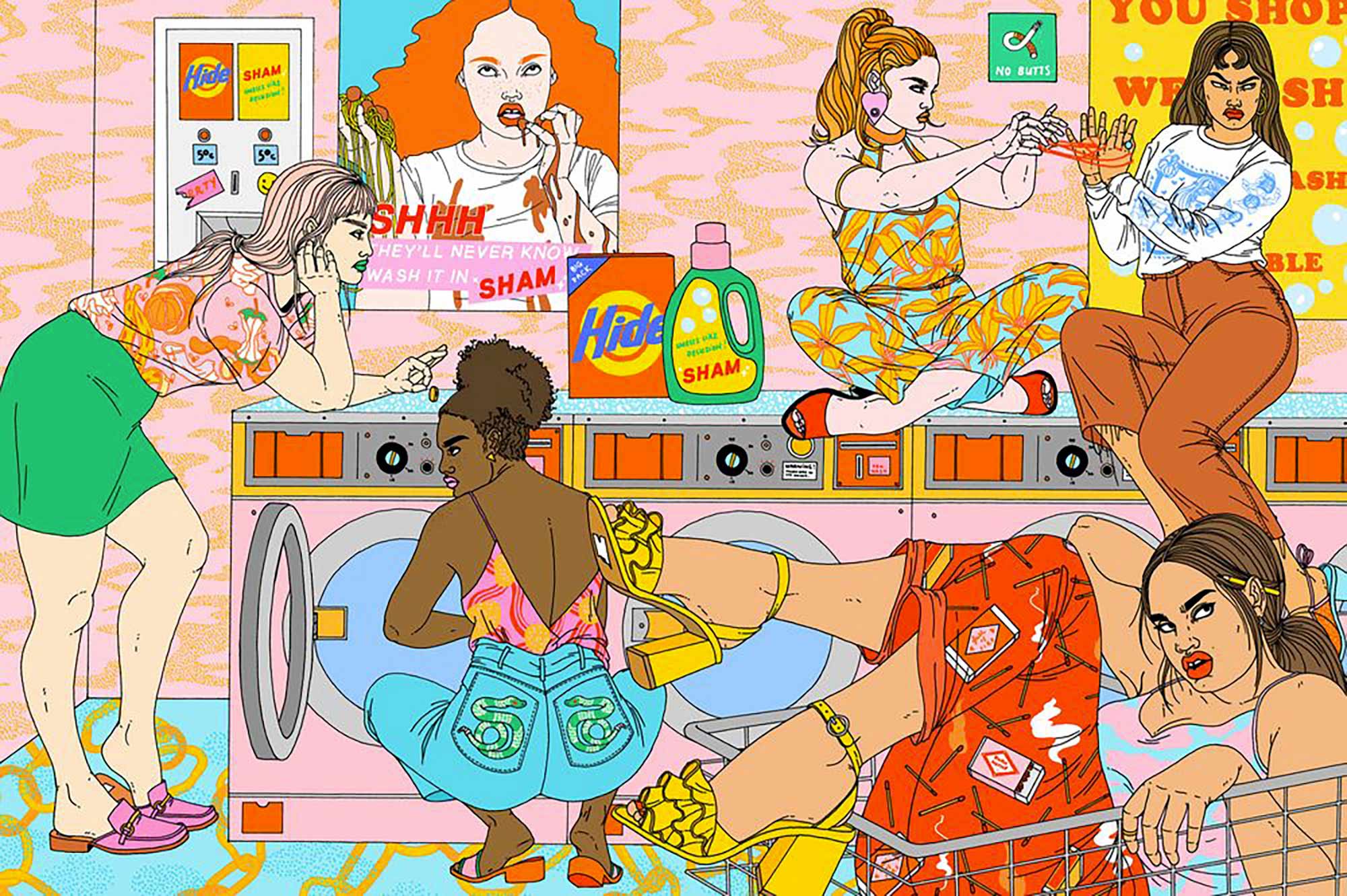 illustration de laura callaghan