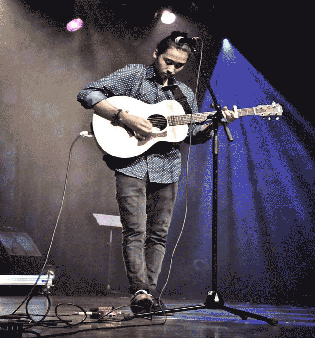 chanteur Soran dussaigne