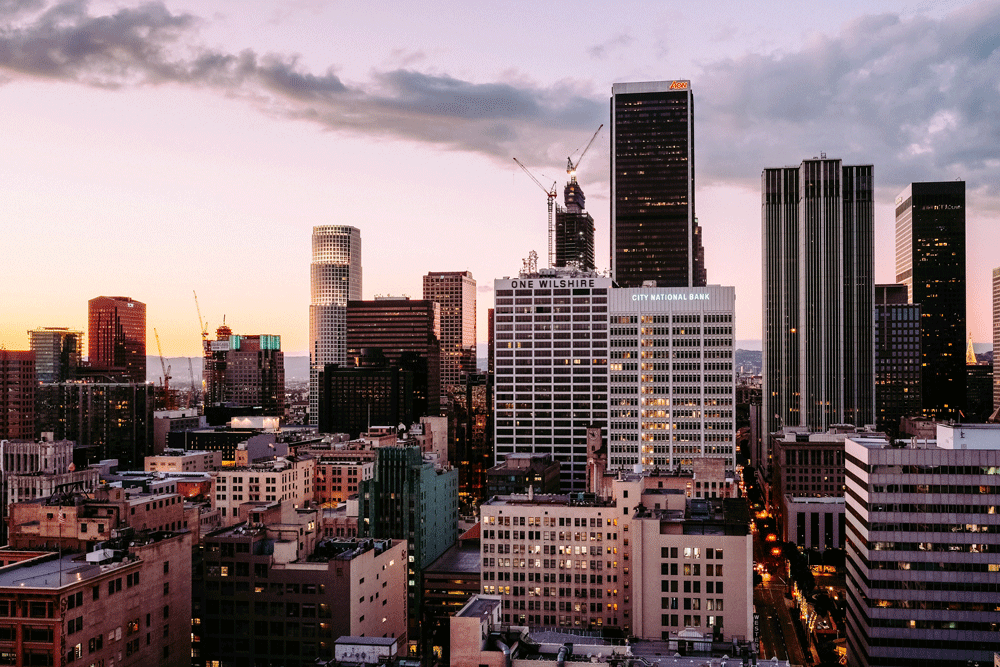 Los Angeles aux Etats-Unis