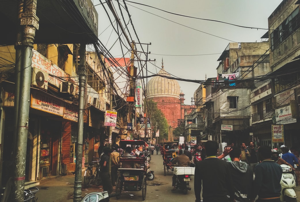 New Delhi, capitale de l'Inde