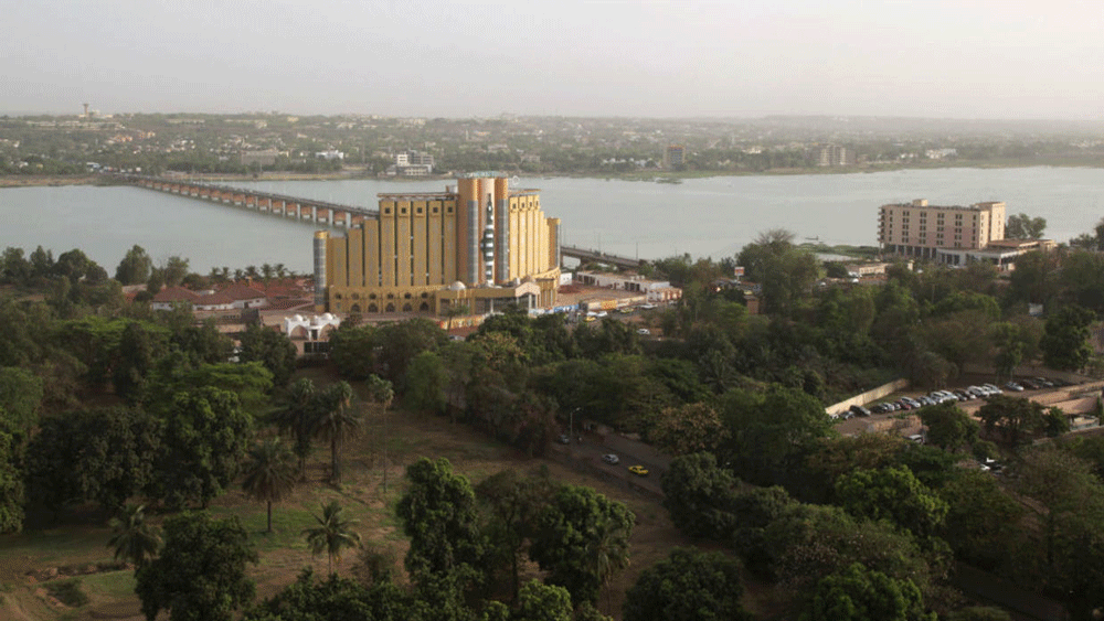 Bamako, capitale du Mali