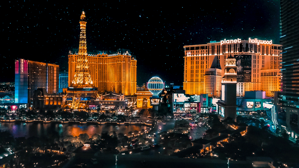 Las Vegas, ville de folie
