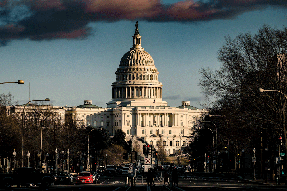 Washington, capitale des Etats-Unis