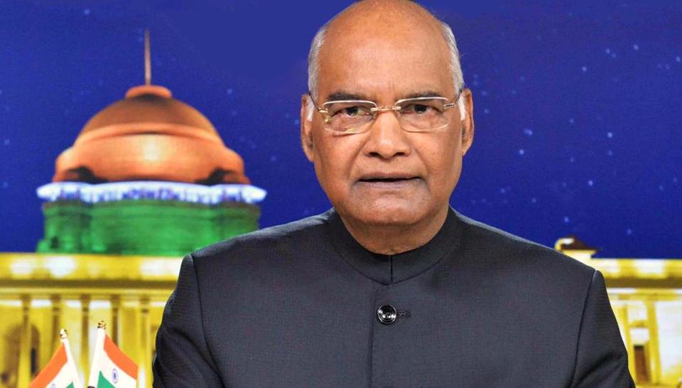 Ram Nath Kovind, président de l'Inde