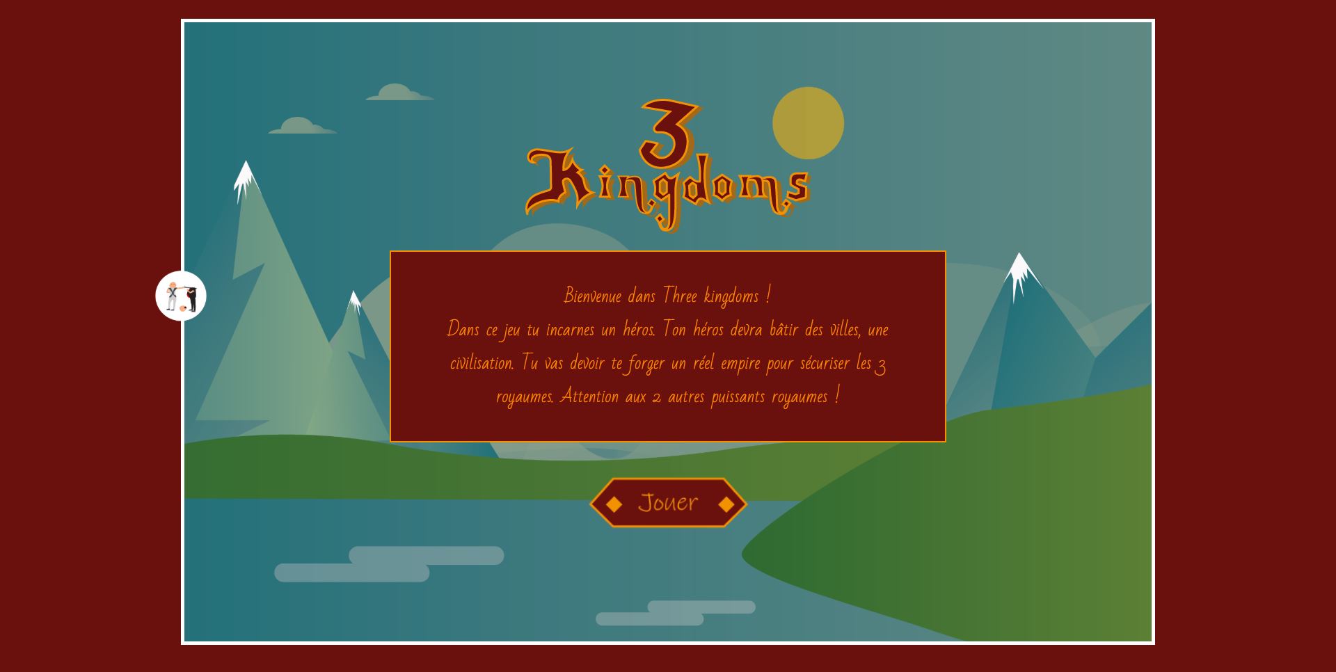 Capture d'écran du jeu 3 Kingdoms