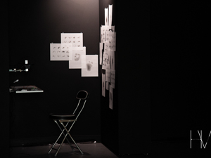 Vue d'installation Connexions, 2019