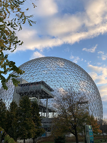  Biosphère de Montréal