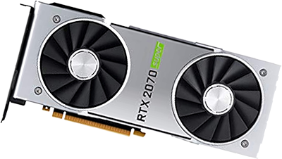 Image d'une carte graphique RTX 2070