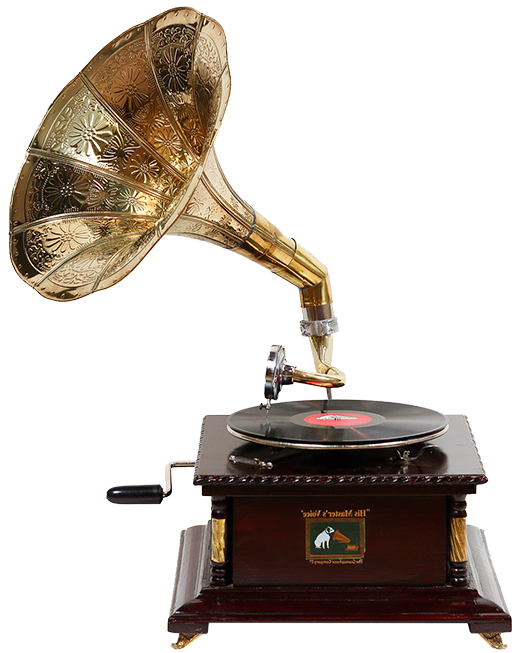 Gramophone inventaire